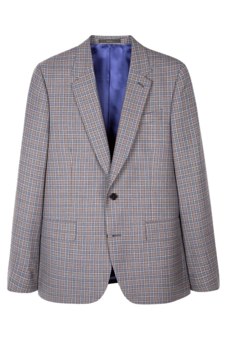 GENTS TAILORED FIT 2BTN JACKET COBALT BLUE 4