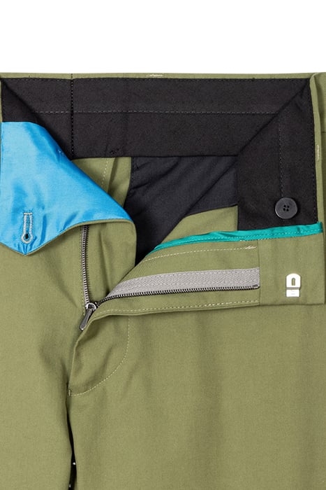 MENS TROUSER OLIVE GREEN 5