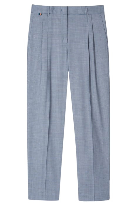 WOMENS TROUSERS LIGHT BLUE 1