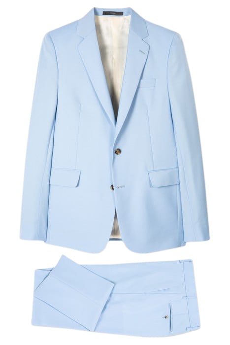 GENTS 2 BUTTON SUIT TURQUOISE 3