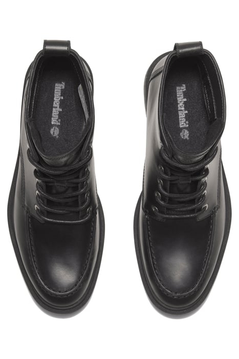 BRIMFIELD MID LACE UP BOOT BLACK FULL GRAIN 3