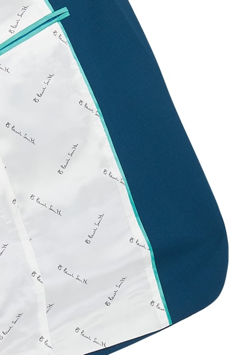 WOMENS JACKET PETROL BLUE 4