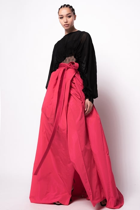 CARAMBOLA SHRUG BLACK 2