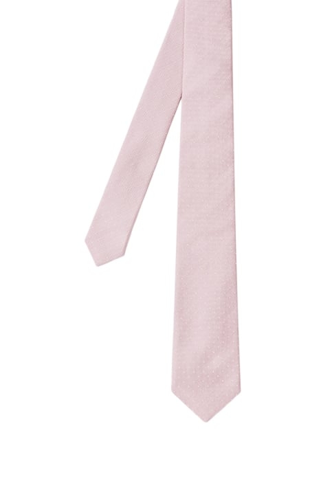 TIE 6CM NARROW PINK 1