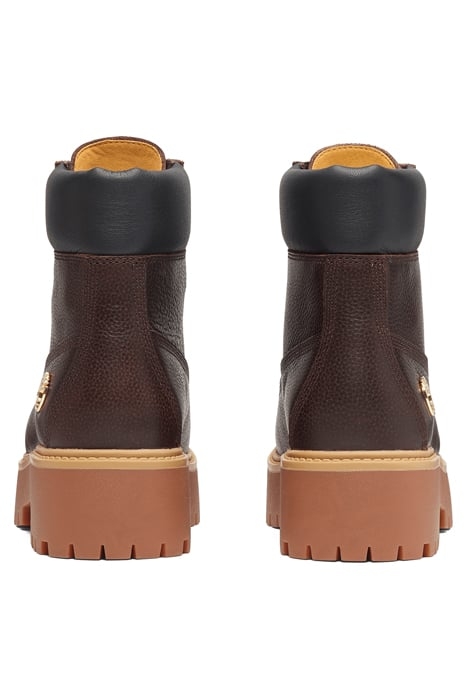 STONE STREET 6 INCH LACE UP WATERPROOF BOOT DK BROWN FULL GR 4