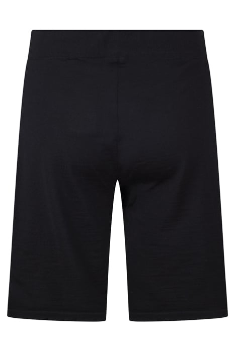 CLEO KNIT SHORTS BLACK 2