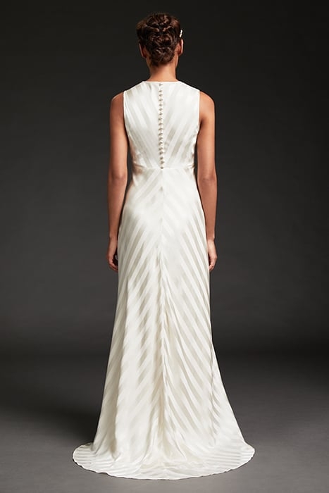 COLETTE CREAM MAXI DRESS CREAM 2