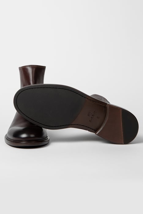 MENS SHOE BILLY DARK BROWN DARK BROWN 5