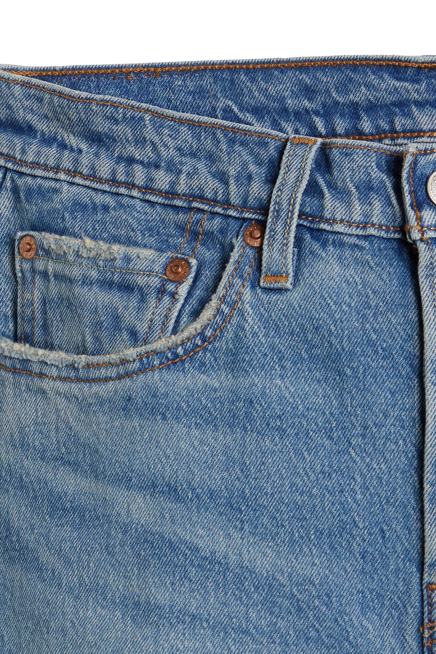 501 JEANS FOR WOMEN HISTORICALLY BLUE 8