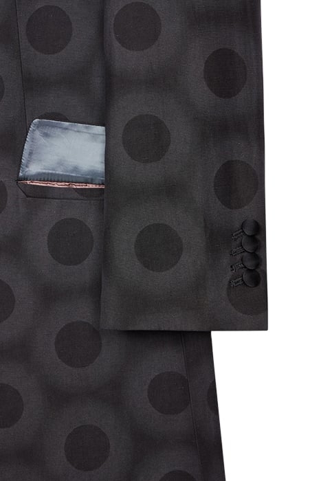 MENS 1 BUTTON JACKET BLACK 7