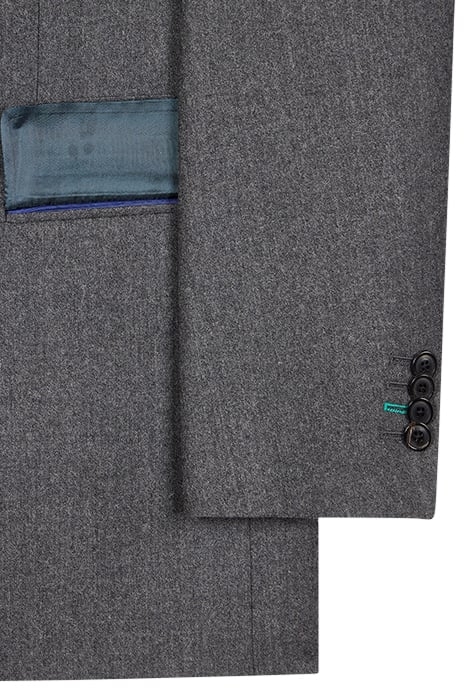 MENS JACKET GREY MELANGE 4