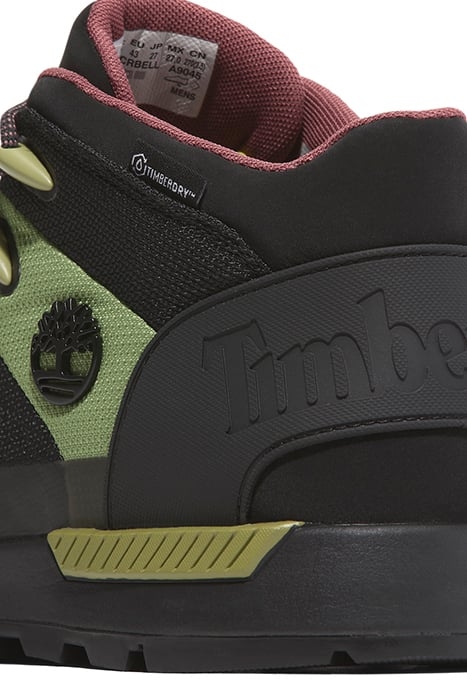 SPRINT TREKKER MID LACE UP WATERPROOF SNEAKER BLACK MESH W M 8