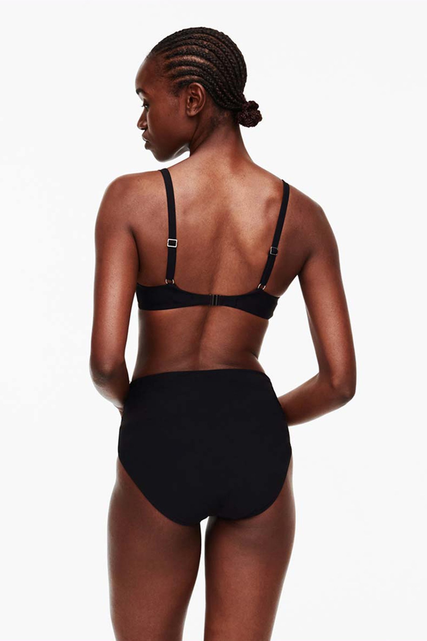 SW BO. FULL BRIEF STD HIGH W. ADJUSTABL BLACK 2