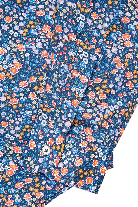 MENS S/C SUPER SLIM FIT SHIRT NAVY 3