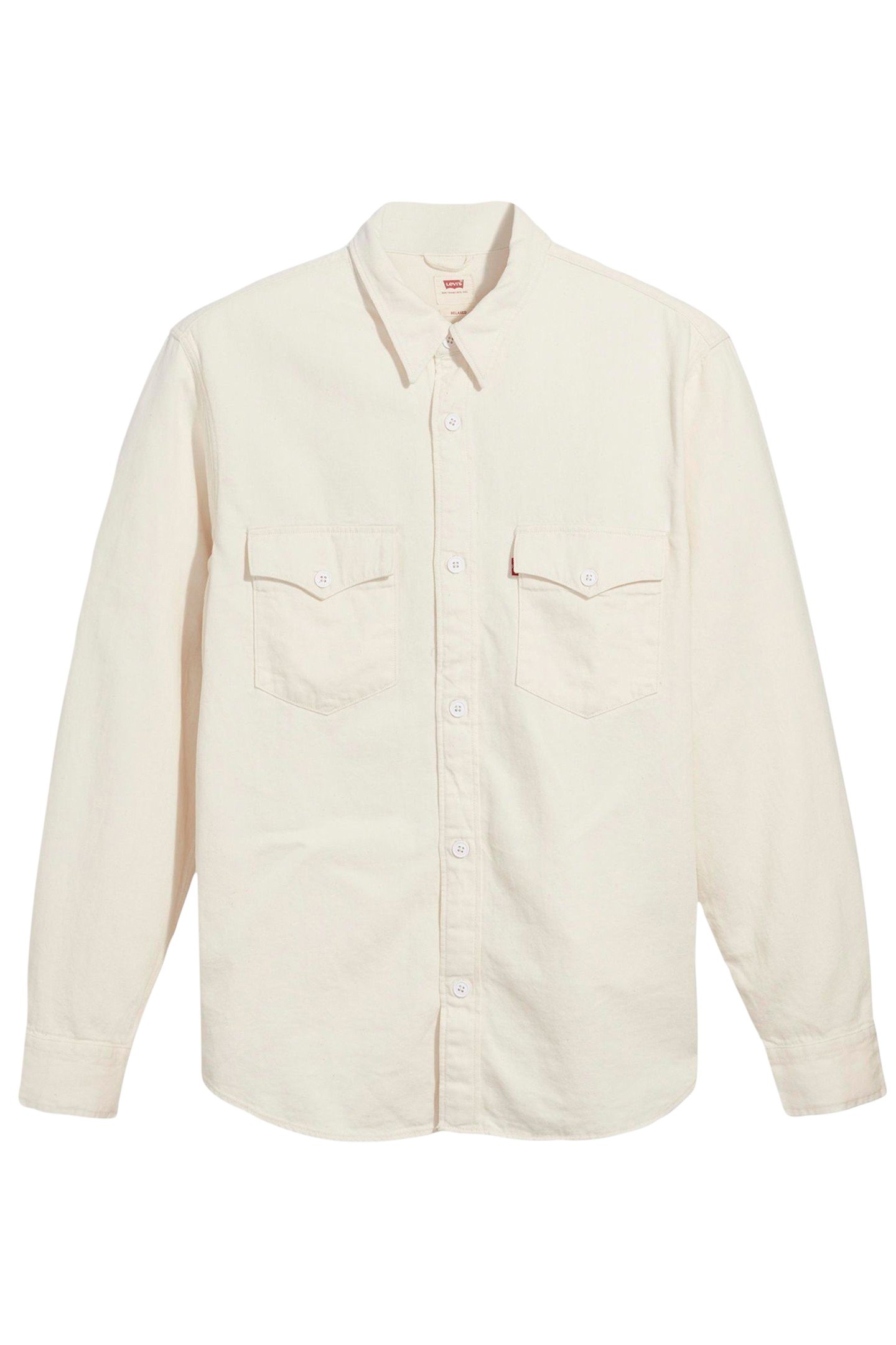 RELAXED FIT WESTERN FRESH ECRU 3