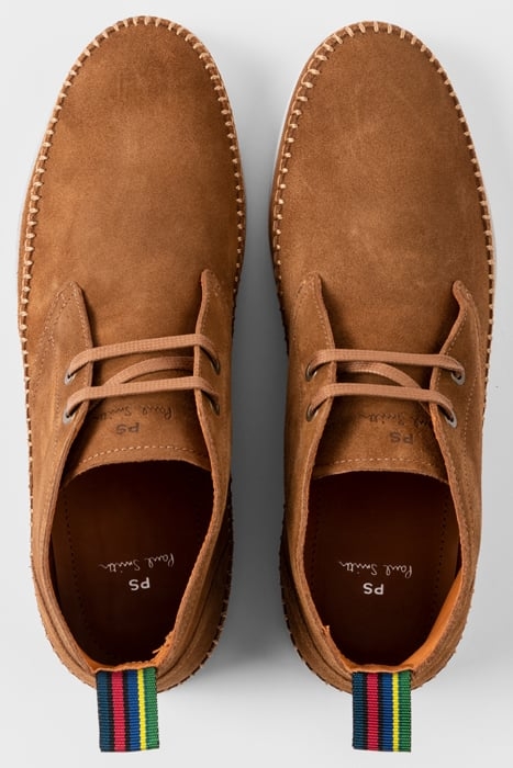 MENS SHOE NEON TAN TAN 4