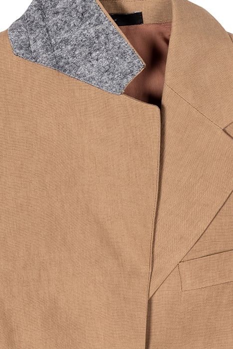 WOMENS JACKET MEDIUM BEIGE 8