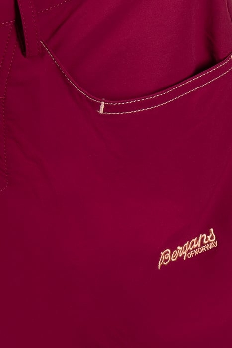 MOA W SHORTS BEETRED/PEACHPINK 3