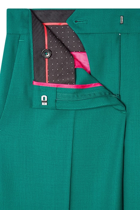 WOMENS TROUSERS EMERALD GREEN 5