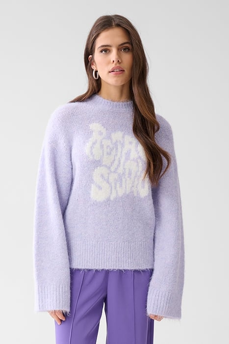 LA-SBRETRO STUDIO KNIT LIGHTPURPLE 1
