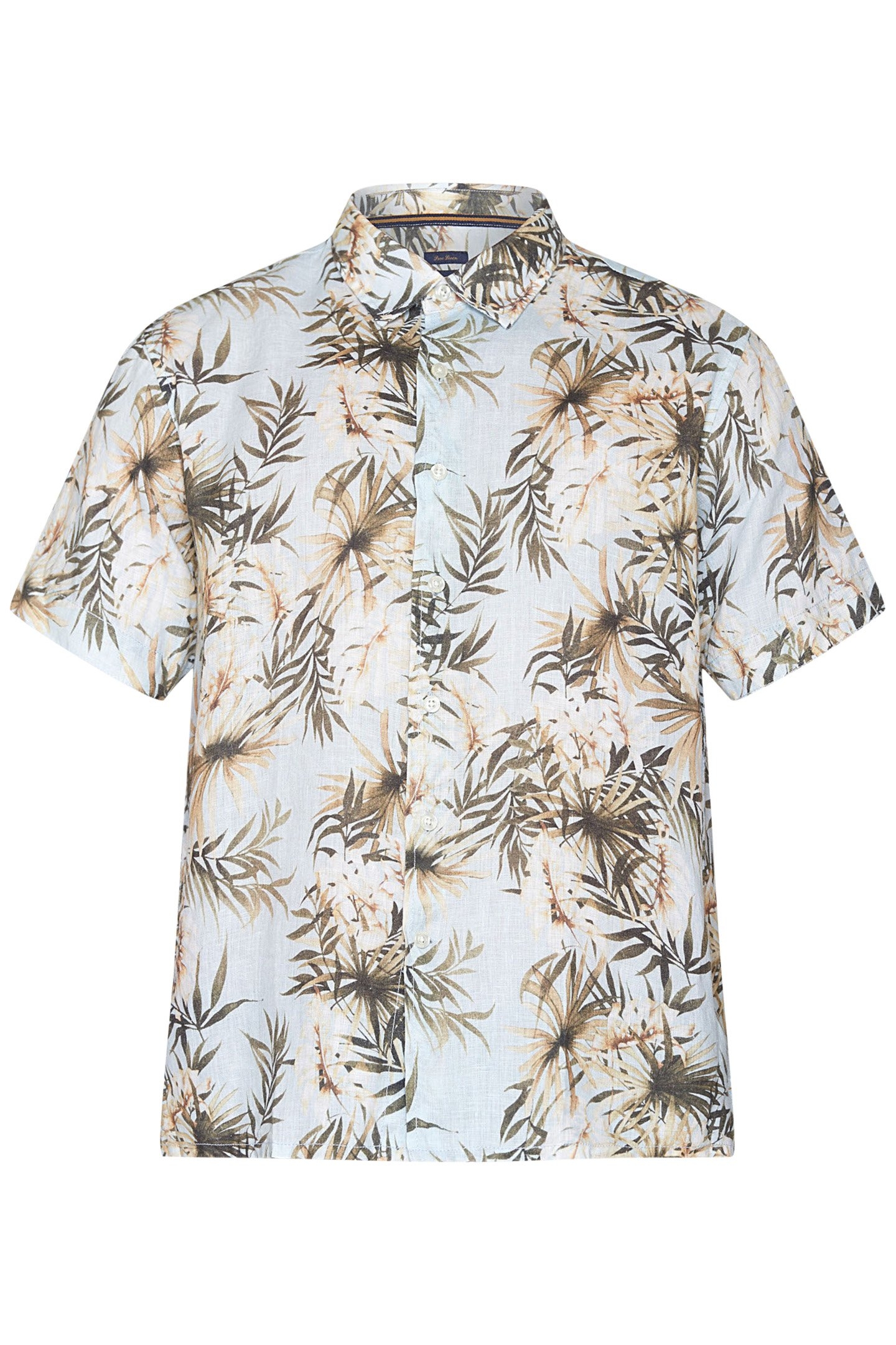 BENTONSI LINEN PRINT AIR BLUE 4