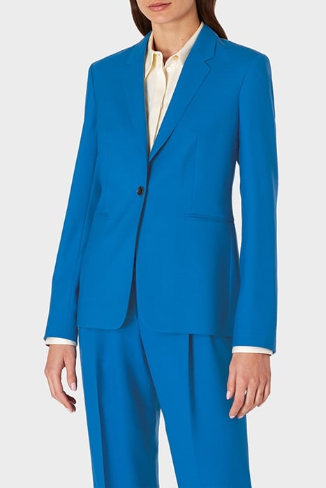 WOMENS JACKET PETROL BLUE 1