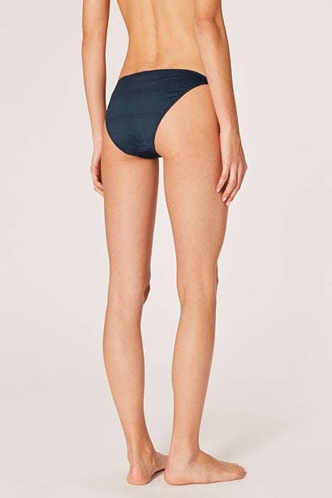 WOMEN BIKINI BTTM TIE ALBM NAVY 2