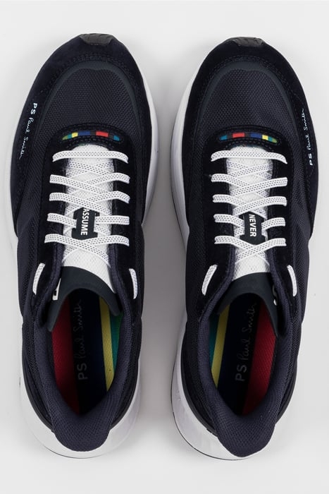 MENS SHOE NOVELLO BLUE BLUE 3