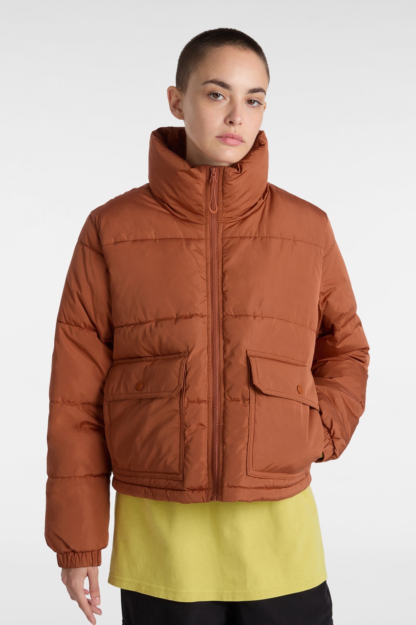 MTE AUBREY PRIMALOFT PUFFER AUBURN 1