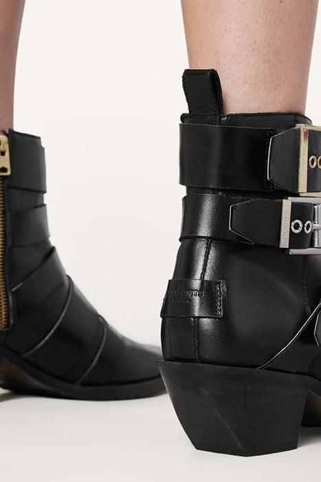 JANE BUCKLE BOOT BLACK 3