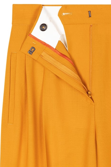 WOMENS TROUSERS OCHRE YELLOW 5