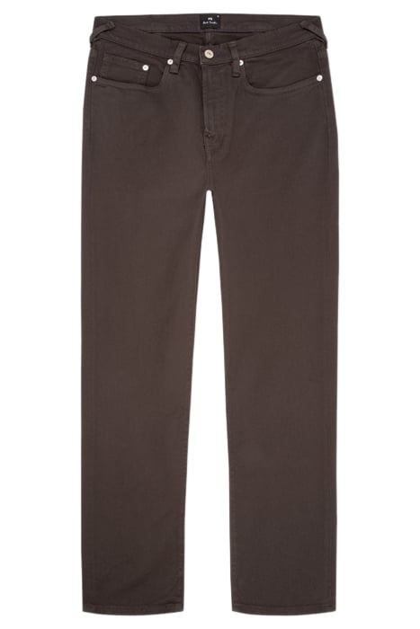 MENS TAPERED FIT JEAN DARK TAUPE 4