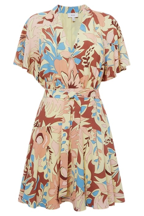 KARA-LARGE SCALE FLORAL F MULTI 5