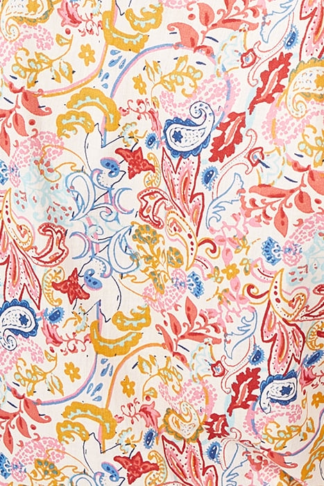 WRAP DRESS WITH SEASIDE PAISLEY PRINT 8