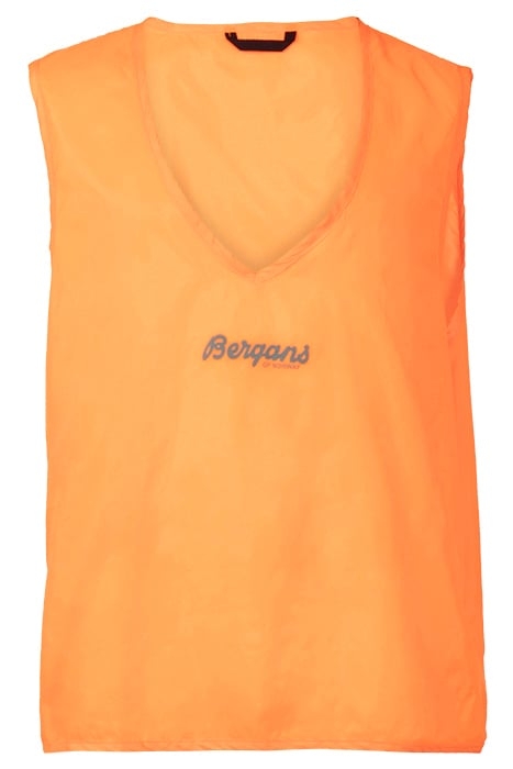 BUDOR SIGNAL VEST NEON ORANGE 1