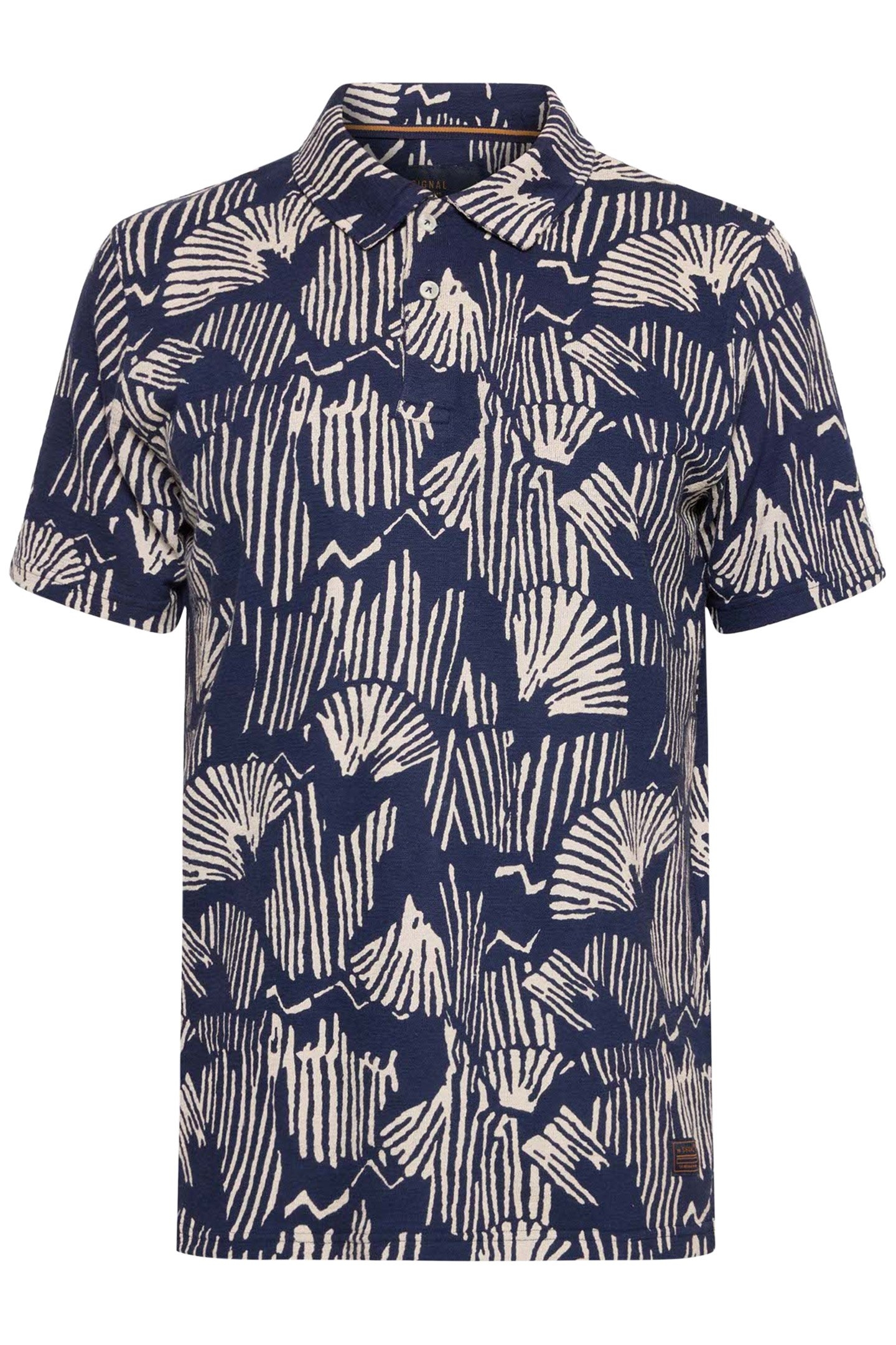 OTTOSI AOP POLO BLUE CAPTAIN 4