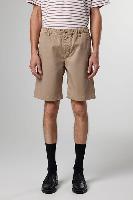 NN07 THEODOR RELAXED FIT KNEE-LENGTH SHORTS 1