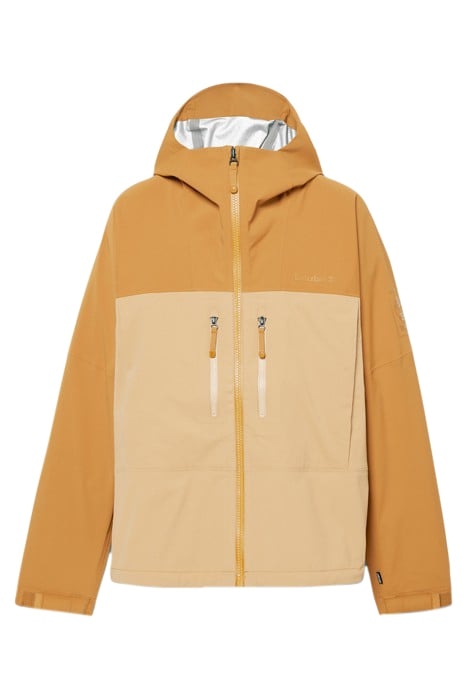CAPS RIDGE MOBI FLEX TECH 3L WATERPROOF JACKET WHEAT BOOT-LI 4