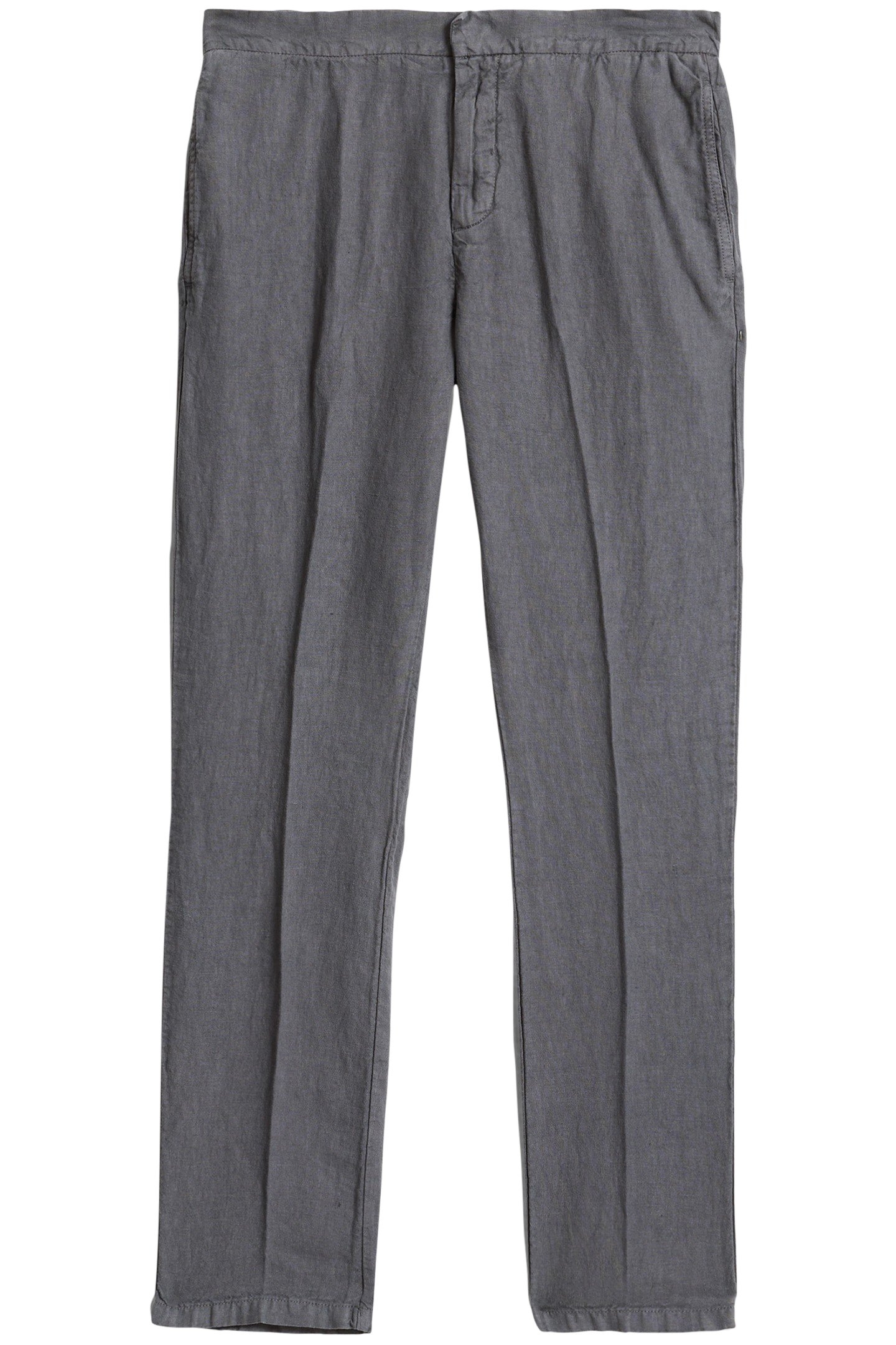 SAL SIDE SEAM POCKET PANT SEAL GREY 1