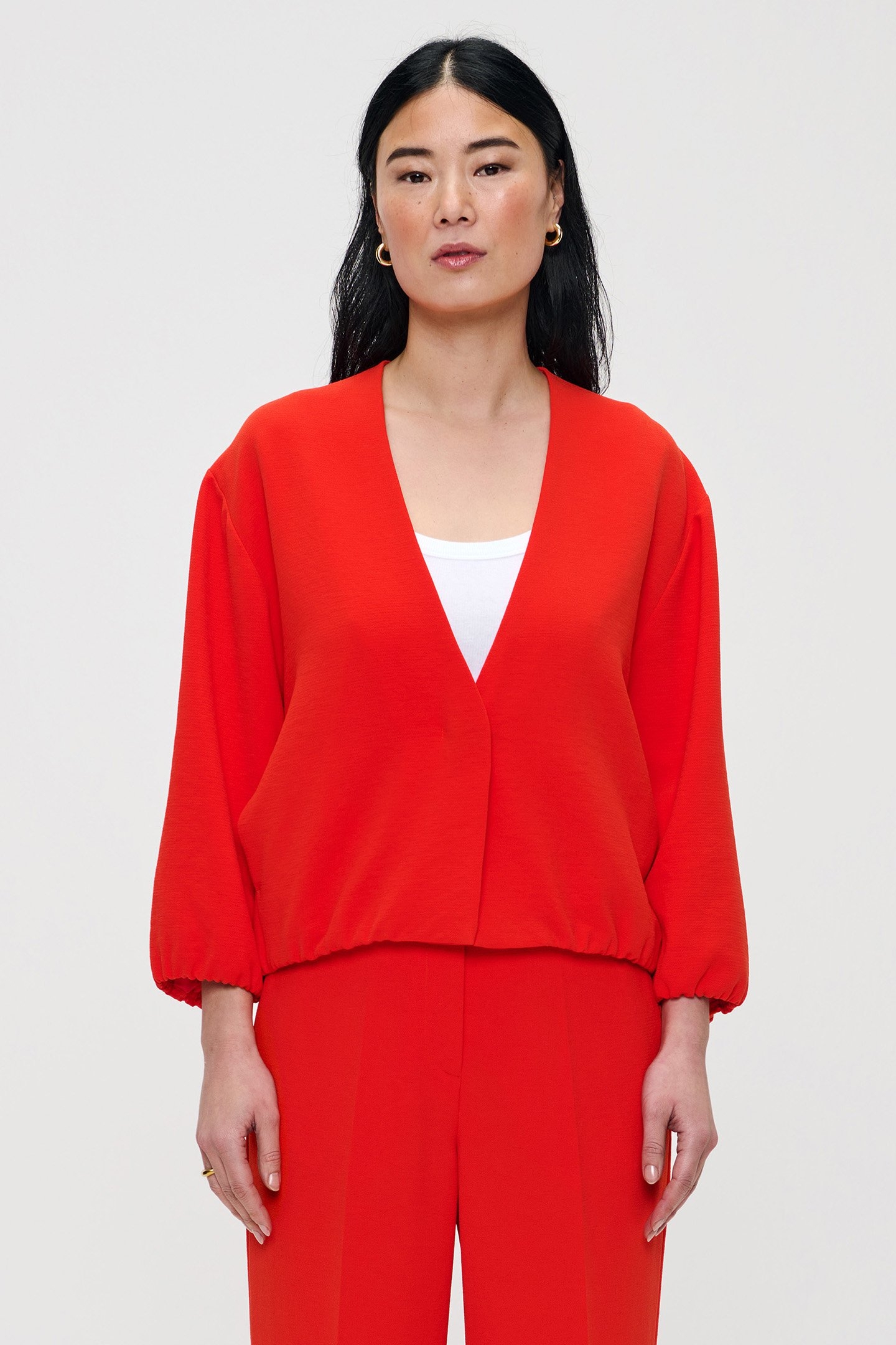 RELAXED JACKET POPPY 1