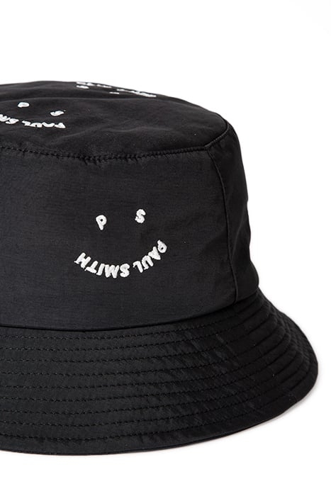 WOMEN HAT BKT HAPPY ALLR BLACK 3
