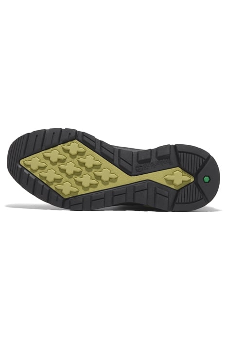 SPRINT TREKKER MID LACE UP WATERPROOF SNEAKER BLACK MESH W M 5