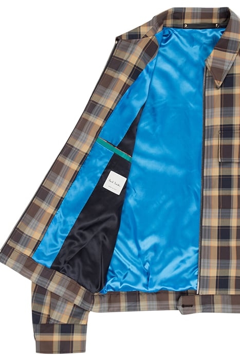 GENTS ZIP FRONT JACKET VERY DARK NAVY 5