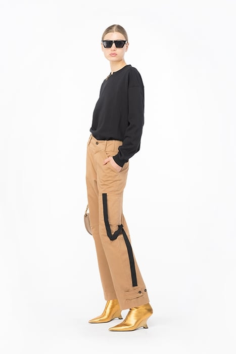 CALDO TROUSERS MOCHA CAMEL 6