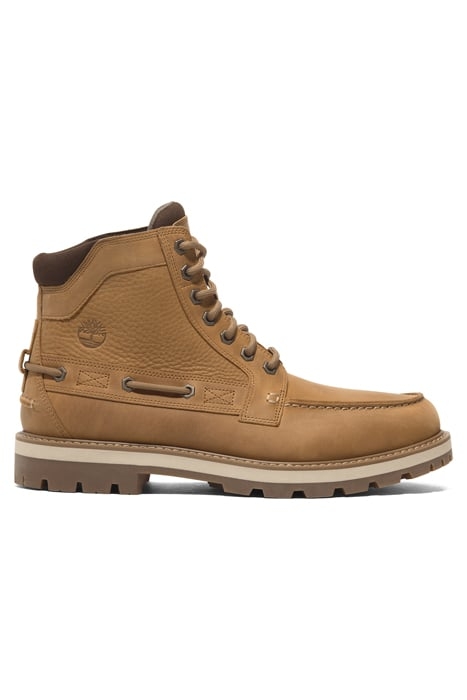 BRITTON ROAD MID LACE UP BOOT WHEAT FULL GRAIN 1