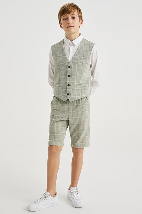 WAISTCOAT GREEN 2