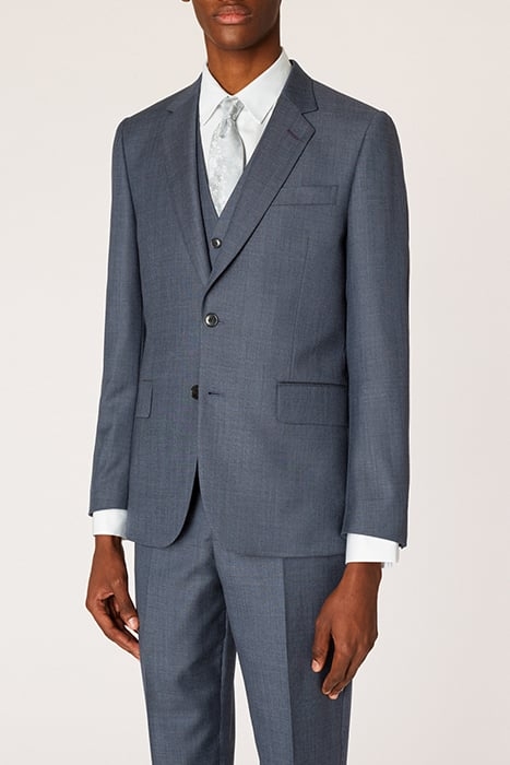 MEN TIE 8CM BLADE GREY 2