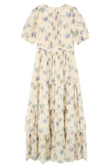 BOUVIER PETITE MAXI DRESS CREAM 3