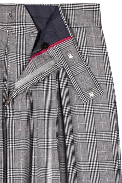 GENTS TROUSER BLACK MELANGE 5