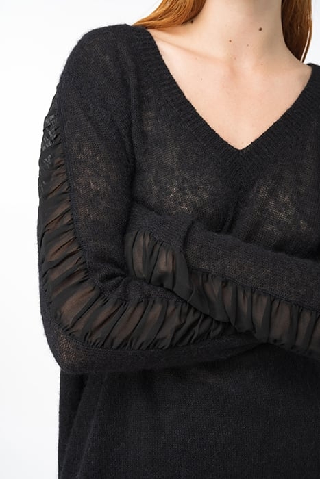 VISONE SWEATER BLACK 5